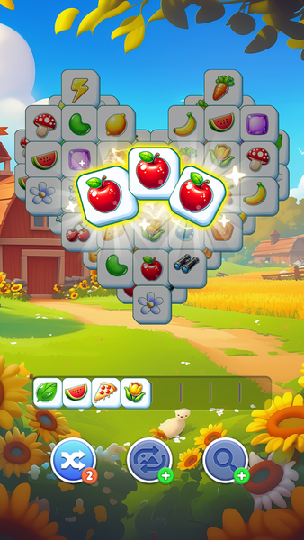 Tile Fusion : Triple Match - عکس بازی موبایلی اندروید