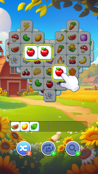 Tile Fusion : Triple Match - عکس بازی موبایلی اندروید