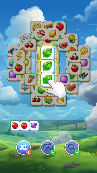Tile Fusion : Triple Match - عکس بازی موبایلی اندروید