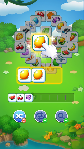 Tile Fusion : Triple Match - عکس بازی موبایلی اندروید