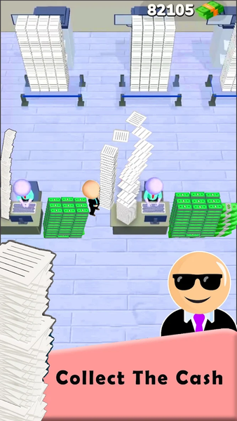 Office Master: Idle tycoon - Gameplay image of android game