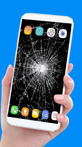Broken Screen Prank - عکس برنامه موبایلی اندروید