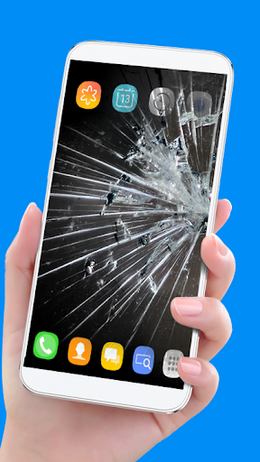 Broken Screen Prank - عکس برنامه موبایلی اندروید