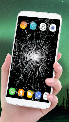 Broken Screen Prank - Image screenshot of android app