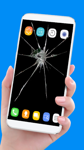 Broken Screen Prank - عکس برنامه موبایلی اندروید