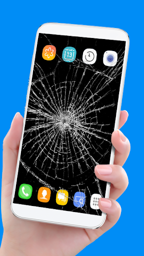 Broken Screen Prank - عکس برنامه موبایلی اندروید