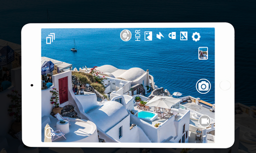 HD Camera - عکس برنامه موبایلی اندروید
