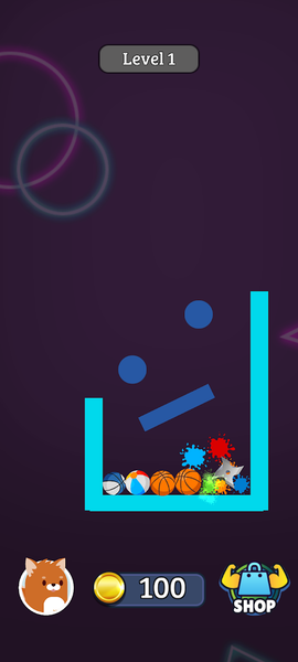 Ball Jumping Break - عکس بازی موبایلی اندروید