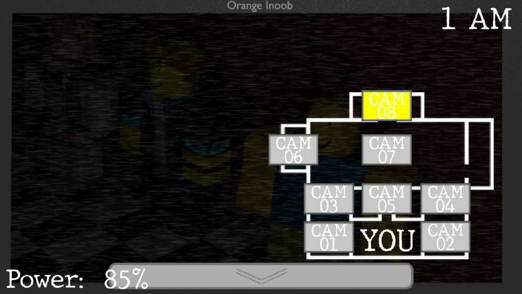 Five Nights at Nightmare's - Gameplay image of android game