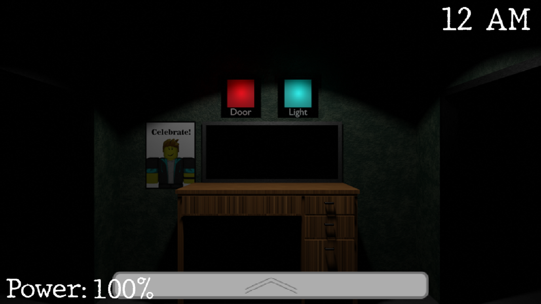 Five Nights at Nightmare's - Gameplay image of android game