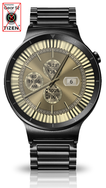 Classy Elegance HD Watch Face - Image screenshot of android app