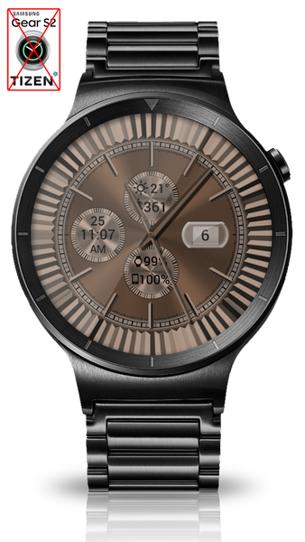 Classy Elegance HD Watch Face - Image screenshot of android app