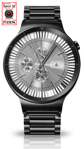 Classy Elegance HD Watch Face - Image screenshot of android app