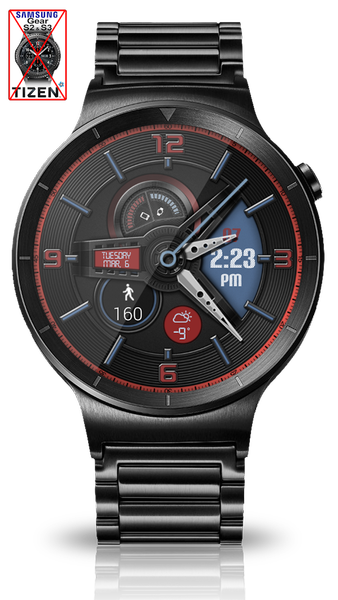 Cruise Control HD Watch Face - Image screenshot of android app