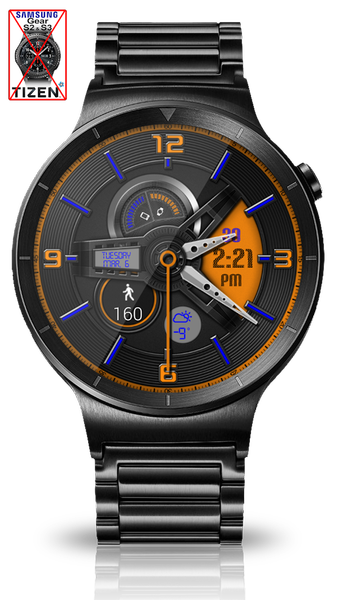 Cruise Control HD Watch Face - Image screenshot of android app