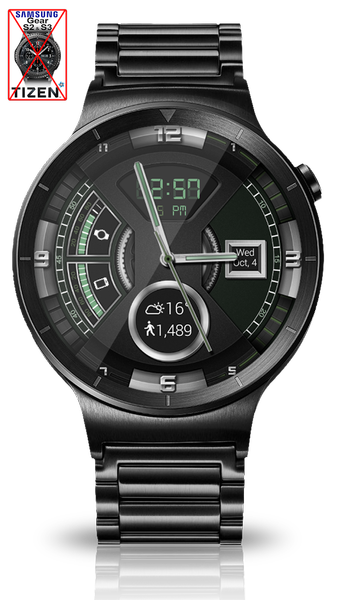 Dashing Gears HD WatchFace - Image screenshot of android app