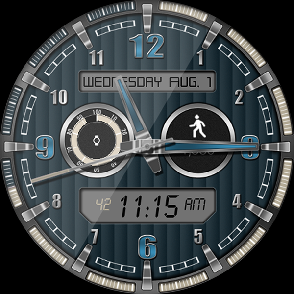 Digi-Gen HD Watch Face - Image screenshot of android app