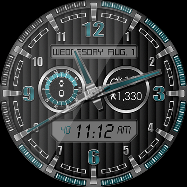 Digi-Gen HD Watch Face - Image screenshot of android app