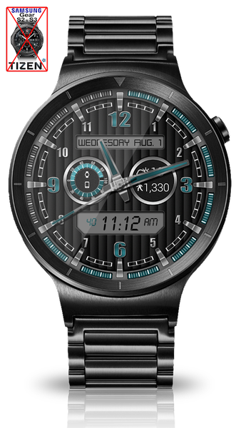 Digi-Gen HD Watch Face - Image screenshot of android app