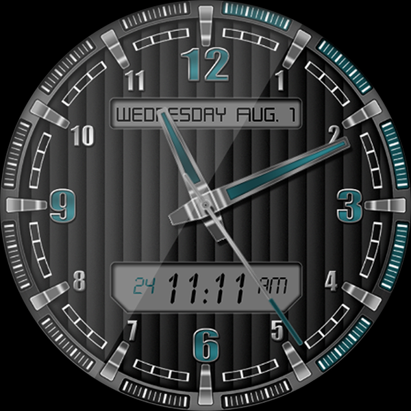 Digi-Gen HD Watch Face - Image screenshot of android app