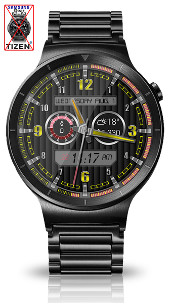 Digi-Gen HD Watch Face - Image screenshot of android app