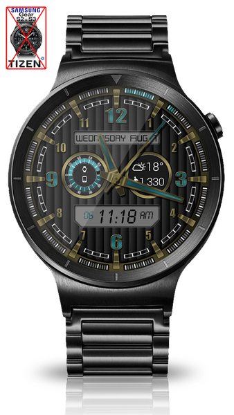 Digi-Gen HD Watch Face - Image screenshot of android app