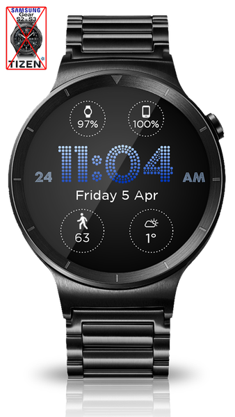 Dot Face HD Watch Face - Image screenshot of android app