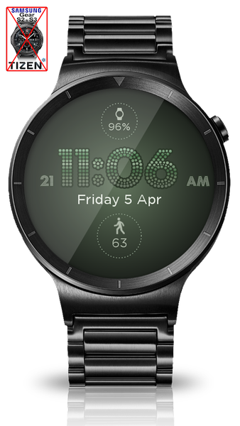 Dot Face HD Watch Face - Image screenshot of android app