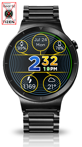 Face-FX HD Watch Face - Image screenshot of android app