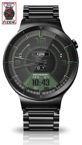 Race Day HD Watch Face - Image screenshot of android app