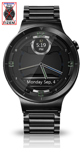 ShockR ReVeal HD Watch Face - Image screenshot of android app