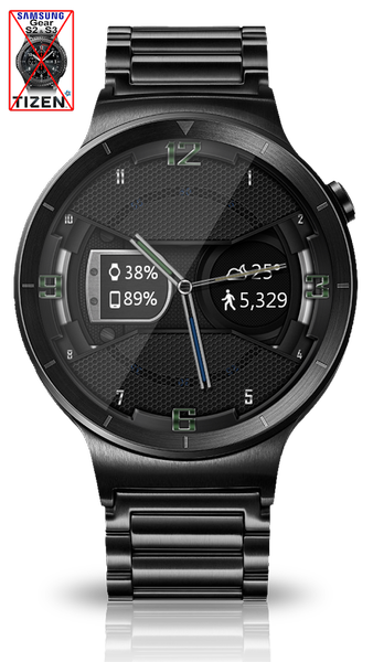 ShockR ReVeal HD Watch Face - Image screenshot of android app