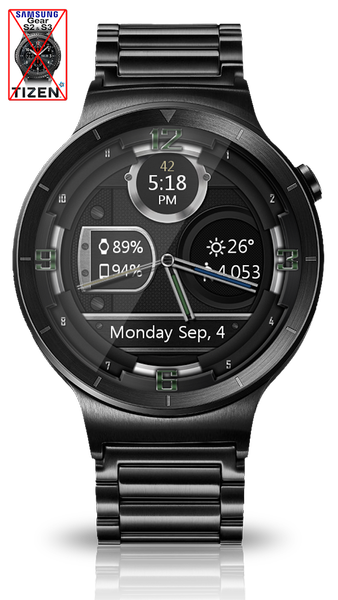 ShockR ReVeal HD Watch Face - Image screenshot of android app