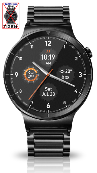 Simply Minimal HD Watch Face - Image screenshot of android app