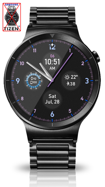 Simply Minimal HD Watch Face - Image screenshot of android app