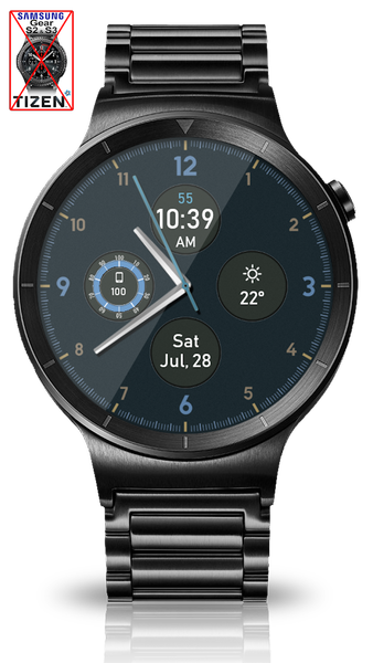 Simply Minimal HD Watch Face - Image screenshot of android app