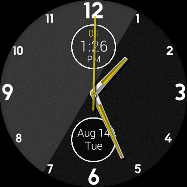 Simply Vital HD Watch Face - Image screenshot of android app