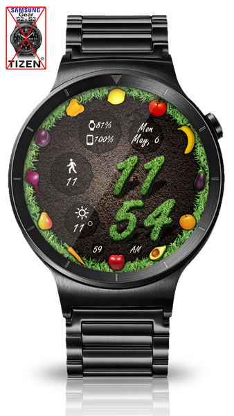 Springs Here HD Watch Face - Image screenshot of android app