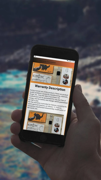 X۸ Ultra Smart Watch Guide - عکس برنامه موبایلی اندروید