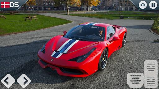 Ferrari Italia 458 City Racing - عکس برنامه موبایلی اندروید