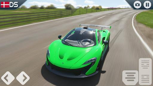 Fast McLaren P1: Track Driving - عکس برنامه موبایلی اندروید