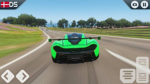 Fast McLaren P1: Track Driving - عکس برنامه موبایلی اندروید