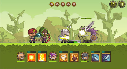 Shorties's Kingdom 3 - عکس بازی موبایلی اندروید