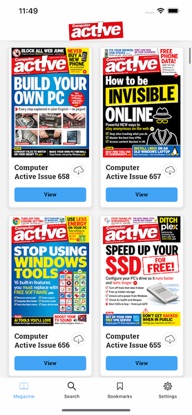 Computeractive Magazine - Image screenshot of android app