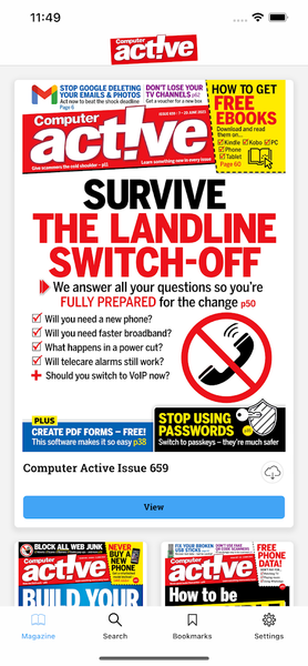 Computeractive Magazine - Image screenshot of android app