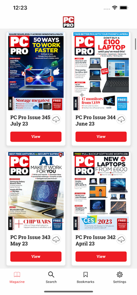 PC Pro Magazine - Image screenshot of android app