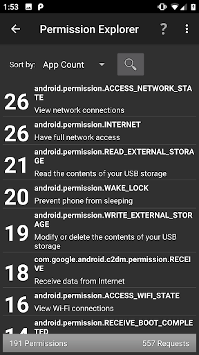 Addons Detector - Image screenshot of android app