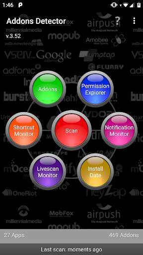 Addons Detector - عکس برنامه موبایلی اندروید