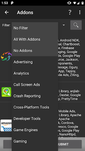 Addons Detector - Image screenshot of android app