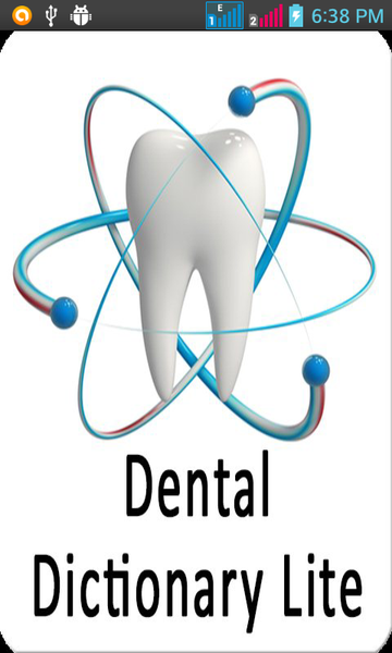 Dental dictionary - Image screenshot of android app